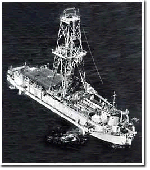 Drilling Ship