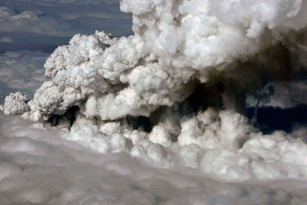 Eyjafjallajokull Eruption