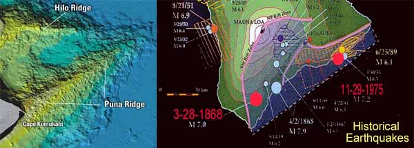 Hawaii Kalapana Quake Tsunami Volcano