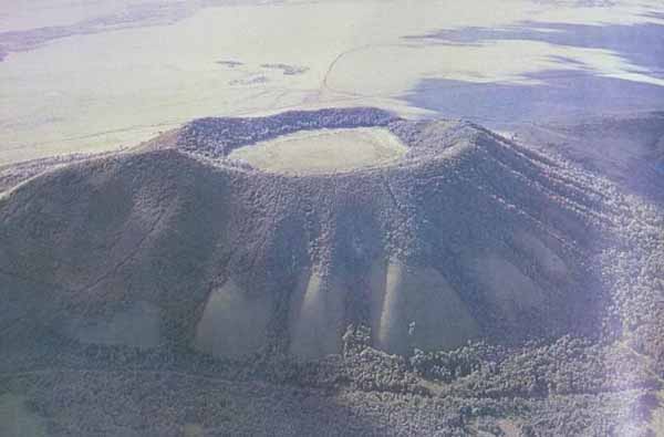 Вулкан Wudalianchi.