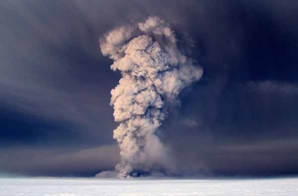 Grimsvotn volcano. 2011 eruption.