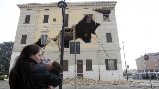 2012 Northern Italy Earthquakes.